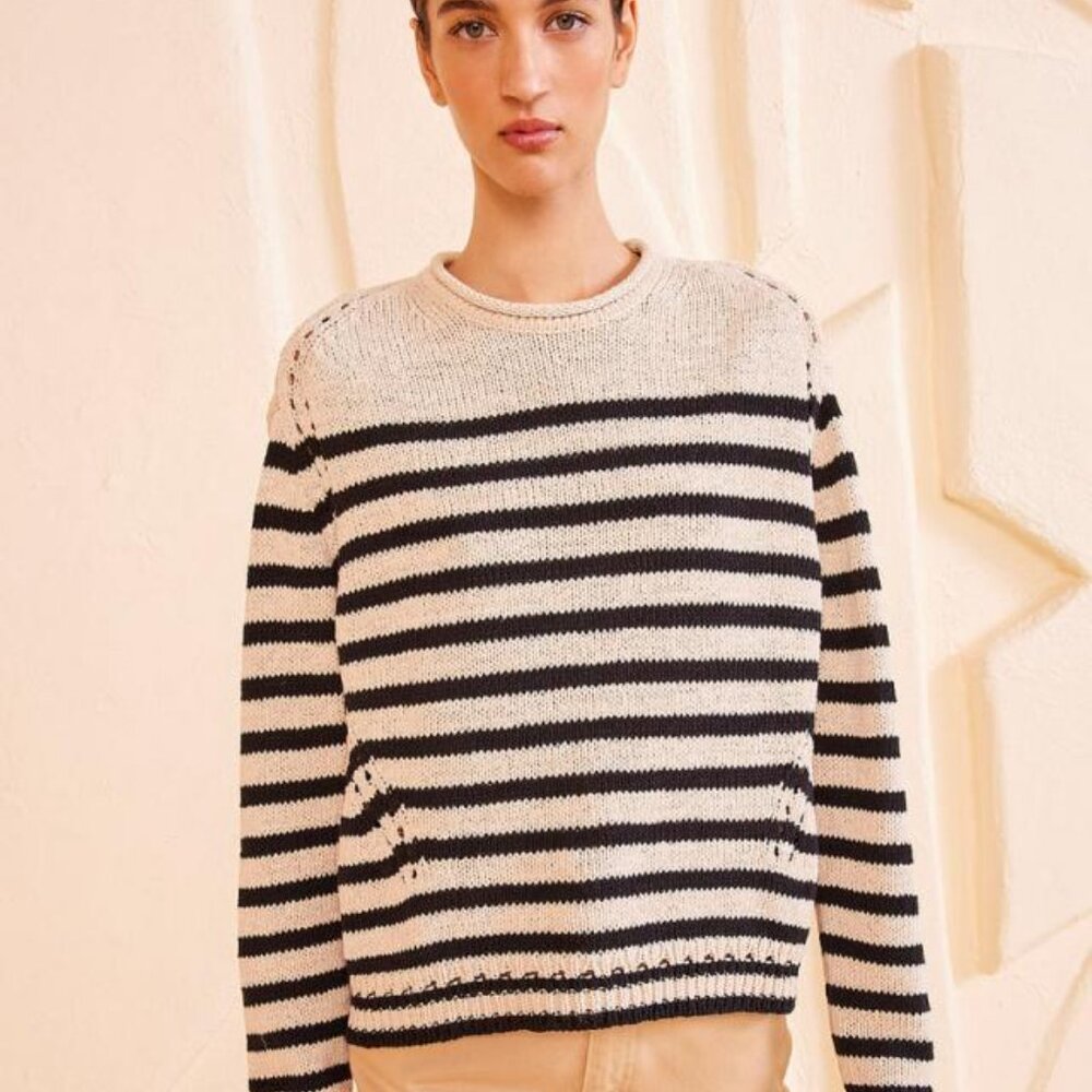 Ulla Johnson Leonie striped sweater